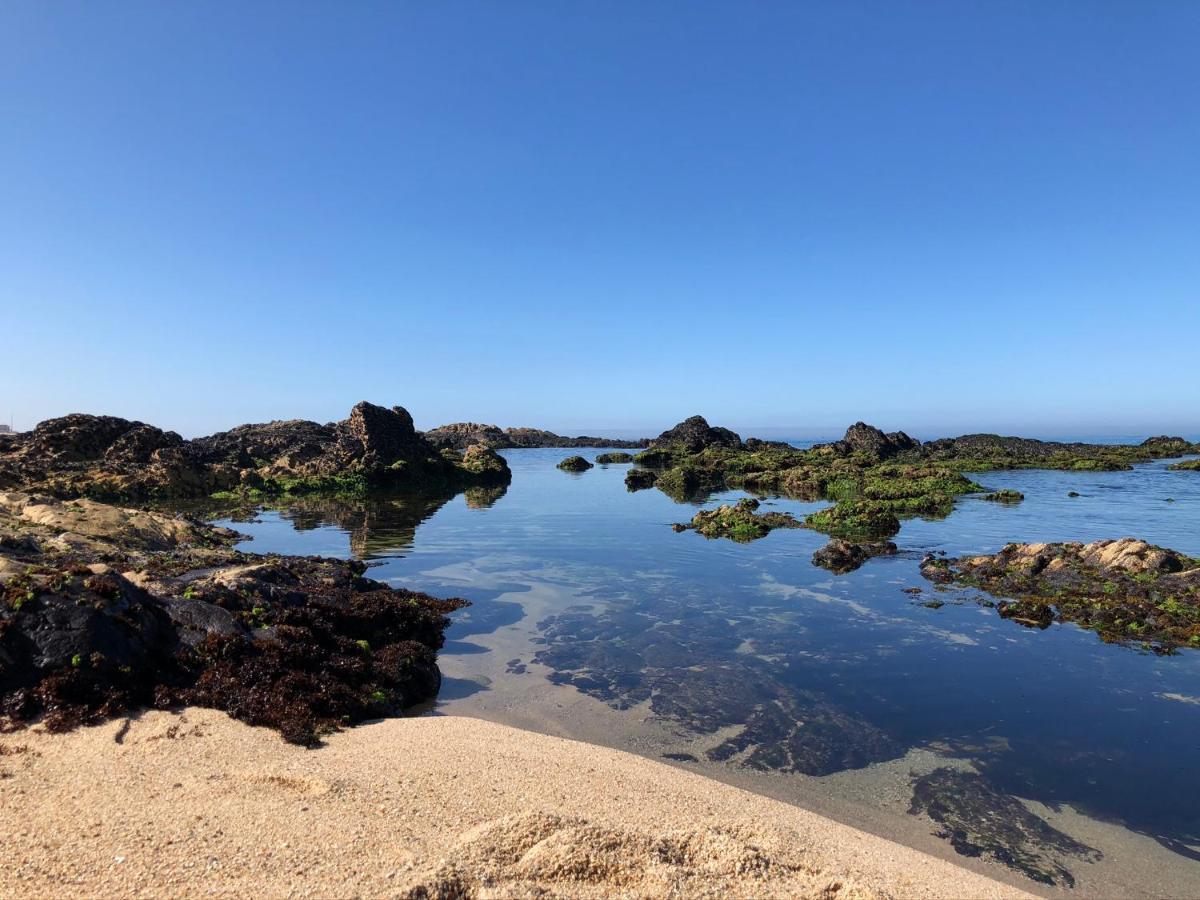 Casa Na Praia Póvoa de Varzim Eksteriør bilde