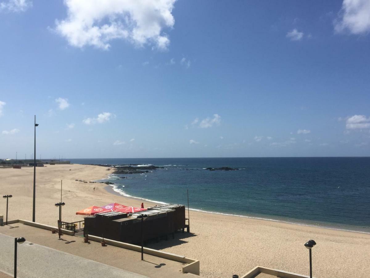 Casa Na Praia Póvoa de Varzim Eksteriør bilde